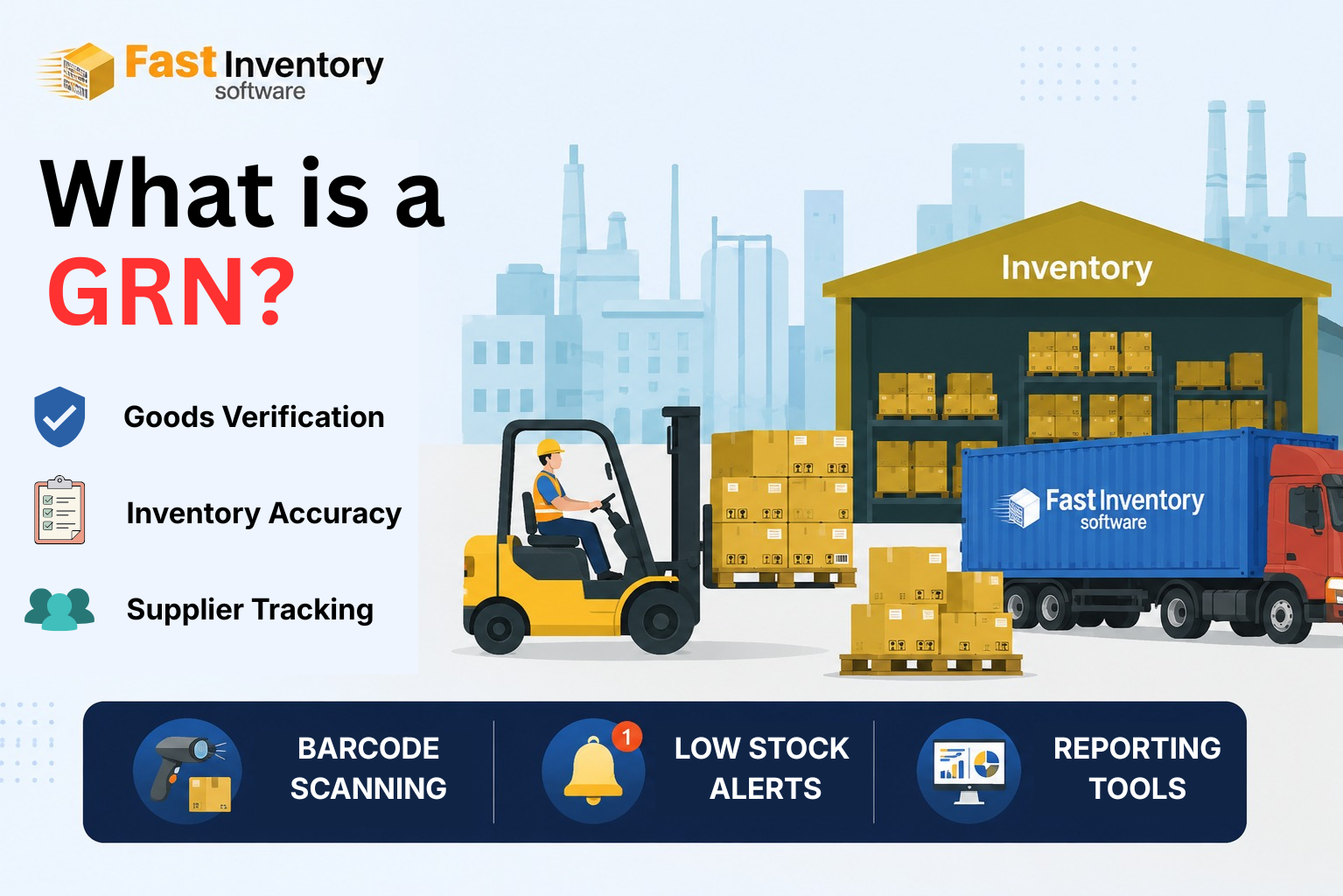 What is a Goods Receipt Note (GRN)